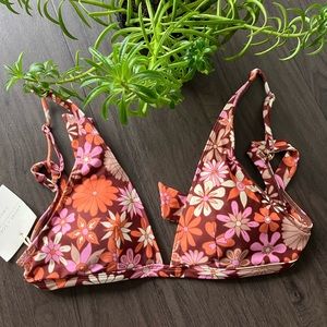 NWT Amore and Sorvete Bikini Top